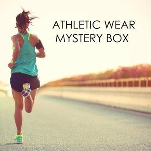 Athletic Mystery Box Lululemon Nike Puma Fila Name Brands